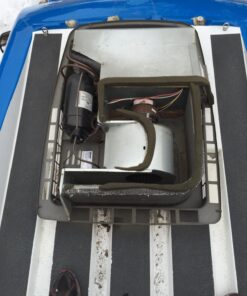 DOMETIC 3308046.014 Polar White Penguin Replacement A/C Shroud 24 81prmZ XcL