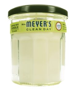 Alternative view of Mrs. Meyer's Soy Candle Lemon Verbena, 7.2 OZ