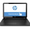 HP 15-F222WM 15.6" Touch Screen Laptop (Intel Quad Core Pentium N3540 Processor, 4GB Memory, 500GB Hard Drive, Windows 10)