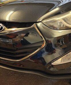 EZ Lip – The Original Universal Fit 1-Inch Lip Spoiler for Bumper Black 47 81ps073BLL