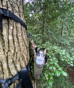 TREESTAND GEAR HANGER - THE ORIGINAL - PREMIUM COMPONENTS - NO PLASTIC PARTS - ON YOUR TREE IN SECONDS - PUBLIC LAND LEGAL - MADE TO LAST A LIFETIME - TREESTAND HANGERS FROM TREESTAND HUNTERS 36 81psjtGy2RL