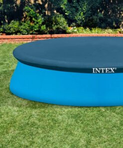 Alternative view of Intex Easy Set Swimming Pool Cover, 2.8m (9'4") One Size Easy Set Pool Cover