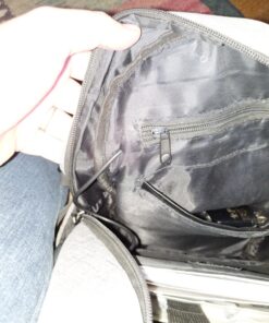 Mancro Laptop Backpack for Travel, Anti-theft Laptop Backpack for Men Business Backpack Work Daypack with USB Charging Port, Grey 15.6 inch 44 81ptSYQC2sL