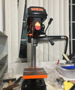 WEN 4208T 2.3-Amp 8-Inch 5-Speed Benchtop Drill Press 2.3 Amp, 8 Inch Drill Press 36 81pthvD70L