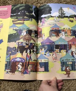 Where's Bluey?: A Search-and-Find Book Paperback 49 81ptpix9oxL