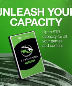 Seagate BarraCuda Mobile Hard Drive 500GB SATA 6Gb/s 128MB Cache 2.5-Inch 7mm (ST500LM030) 500GB BarraCuda 2.5-Inch Standard Packaging 16 81ptr6MS67L 1