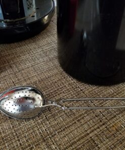 HIC Long Handle Loose Leaf Snap Tea Infuser Spoon, 18/8 Stainless Steel Mesh, 1.5-Inch Infuser Spoon, Carded Single 13 81ptwjADjL