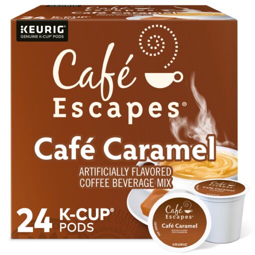 Café Caramel 24 Count (Pack of 1)