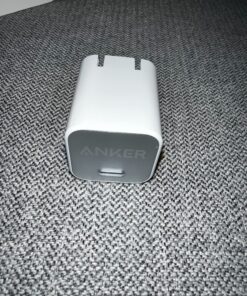 USB C GaN Charger 30W, Anker 511 Charger (Nano 3), PIQ 3.0 Foldable PPS Fast Charger for iPhone 15/15 Pro/14/14 Pro Max/13, Galaxy, iPad (Cable Not Included) - Aurora White 26 81puOsb7Y5L