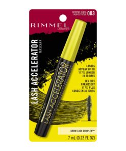 Rimmel Lash Accelerator Mascara, Extreme Black, Pack of 1 1 Count (Pack of 1) 18 81puqM0ObWL