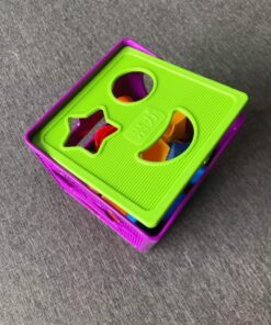 Original Shape Sorter | Babies & Toddlers | 18 Colorful Pieces | Boys & Girls | Ages 1-5 Years Old | Great Gift !! 21 81purL4mYdL 1