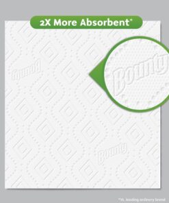 Bounty towels, 8 count (old version) 19 81puthsPLeL