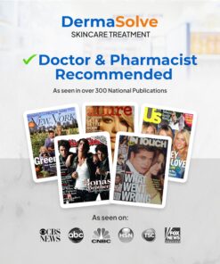 Dermasolve 4 oz Psoriasis, Seborrheic Dermatitis, & Dandruff Scalp Oil 2 Pack | Dermatologist Approved | Flaky Scalp Relief | Clinically Tested, Long-Lasting Itch-Free, High-Performance Formula 4 Ounce (Pack of 2) 18 81puwgvBU8L