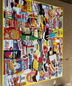 White Mountain Puzzles Things I Ate As A Kid Collage Puzzle - 1000 Piece Jigsaw Puzzle 32 81pv1jZiQ4L