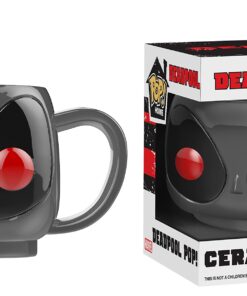 Alternative view of Funko Pop! Home: Gray Deadpool Mug Ceramic Mug