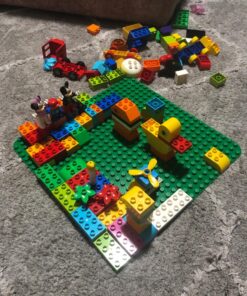 LEGO DUPLO My First Bricks 10848 Colorful Toys Building Kit for Toddler Play and Pretend Play (80 Pieces) 26 81pvHjhGeyL