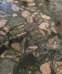 Granite Gold Polish Spray, Streak-Free Shine for Granite, Quartz, Marble, Travertine, Natural Stone Countertops, 24 Fl Oz (Pack of 1) 24 Fl Oz (Pack of 1) 41 81pvHrERfIL