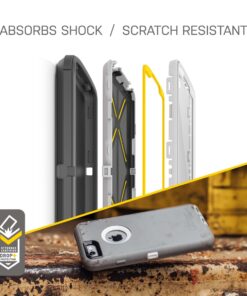 OTTERBOX DEFENDER iPhone 6 PLUS/6s PLUS Case - Retail Packaging - INDIGO HARBOR (ROYAL BLUE/ADMIRAL BLUE) Standard Packaging 13 81pvQL9Y9LL 4