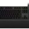 Logitech G513 RGB Backlit Mechanical Gaming Keyboard with Romer-G Tactile Keyswitches (Carbon)