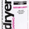 Onyx Professional Spray On Nail Dry with Island Coconut Scent, Nail Dryer Quickly Dries Nail Polish While Preventing Smearing & Conditions Cuticles & Nails, 7.5 Oz
