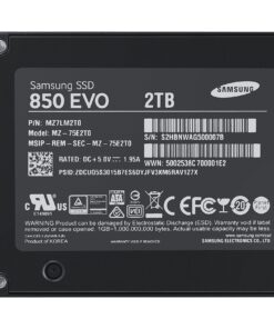 Samsung 850 EVO 2TB 2.5-Inch SATA III Internal SSD (MZ-75E2T0B/AM) 10 81pwcXD5QyL