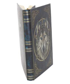 Nemesis Now Wild One Lisa Parker Journal 18cm Blue, Coated, Wood Free Paper, Size 13 81pxCNeTJtL