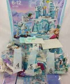 LEGO Disney Frozen Elsa's Magical Ice Palace 43172 Toy Castle Building Kit with Mini Dolls, Castle Playset with Popular Frozen Characters Including Elsa, Olaf, Anna and More (701 Pieces) Standard Packaging 57 81pxEU8uHML