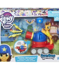 Alternative view of My Little Pony Wonderbolts Cheese Sandwich & Party Tank Doll