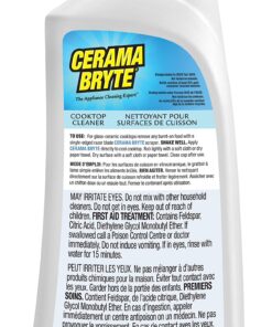 Cerama Bryte Removes Tough Stains Cooktop and Stove Top Cleaner for Glass - Ceramic Surfaces, 28 Ounces, 1 Pack 26 81pxSHTBwFL