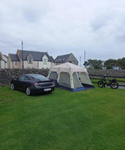 Coleman Rainfly Accessory for Instant Camping Tent, 4/6/8 Person Tent, Rainfly Accessory Only (Tent Sold Separately - Sets Up in 60 Seconds) 8-person 10 81pyRbGQ19L