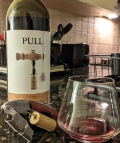 Hicoup Wine Opener - Professional Corkscrews for Wine Bottles w/Foil Cutter and Cap Remover - Manual Wine Key for Servers, Waiters, Bartenders and Home Use - Classic Rosewood 41 81pyTKFPeNL