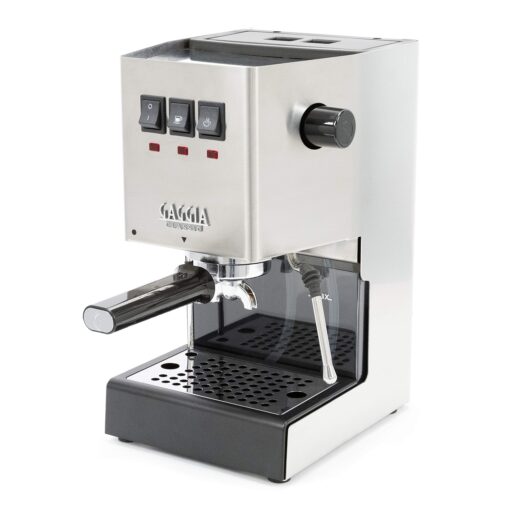 Gaggia RI9380/46 Classic Evo Pro, Small, Brushed Stainless Steel