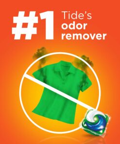 Tide PODS Laundry Detergent Soap Pods, Botanical Rain Scent, 4 in 1 HE Turbo, 61 Count (Packaging May Vary) 19 81pz2cSV6VL