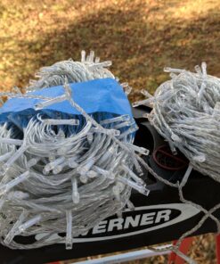 ZOIC 500 LED Christmas Wedding Party Fairy String Lights Lamp 100 Meters (328 feet) 8 Modes 31V Memory Function Warm White 30 81pzcknYjTL