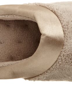 isotoner Women's Microterry Clog 5-6 Taupe 11 81pzvuGVyiL