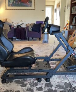 Next Level Racing GTTrack Simulator Cockpit (NLR-S009) 49 81q 26f8CaL