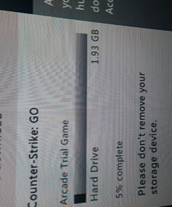 Xbox 360 500GB Media Hard Drive 73 81q UGUOW L