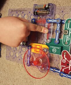 Snap Circuits Classic SC-300 Electronics Exploration Kit | Over 300 Projects | Full Color Manual Parts | STEM Educational Toy for Kids 8+ 2.3 x 13.6 x 19.3 inches 45 81q nW1DxHL