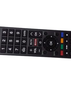 CT-8037 ct8037 Replaced Remote fit for Toshiba 40L3400 40L3400U 50L3400 50L3400U 58L5400 58L5400U 58L5400UC 65L5400 65L5400U 65L5400UC Smart HDTV TV 7 81q0drAMraL