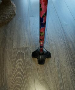 Beyoung Standing Quad Support Cane Tip Mobility Quadpod Stable Cane Support Walking Stick Base Tip Stabilizing Device Self Standing Quadruple Cane Tip (Quad Tip) 21 81q1HbXx19L