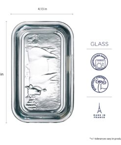 Arc International Luminarc Cow Butter Dish, 6-1/2-Inch by 2-3/4-Inch 22 81q1XSTzddL