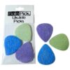 BoloPick Felt Picks for Ukulele 6 Pack (An Original Recipe) An Original Recipe