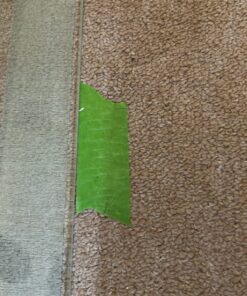 YYXLIFE Double Sided Carpet Tape for Area Rugs Carpet Adhesive Removable Multi-Purpose Rug Tape Cloth for Hardwood Floors, Carpets Heavy Duty Sticky Tape, 2 Inch x 10 Yards, White 2Inch x 10 Yards 36 81q2Lp4H3vL