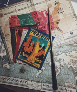 The Wand of Newt Scamander with Collector's Box 32 81q2kR6SDvL