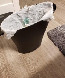 Umbra Skinny Trash Can Single Pack Black 24 81q38xJxHtL