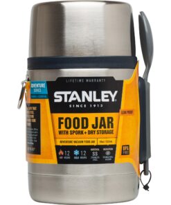 Stanley Adventure Vacuum Insulated Food Jar 18 Oz Stainless/Navy 17 81q4GZrVy9L