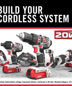 PORTER-CABLE 20V MAX* Cordless Brad Nailer, 18GA, Tool Only (PCC790B) Bare Tool Only 29 81q55NpU5IS