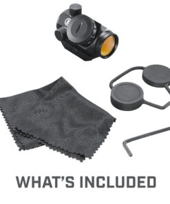 Bushnell Trophy TRS-25 Red Dot Sight Riflescope, 1x20mm, Black 45 81q5r1KFg8L