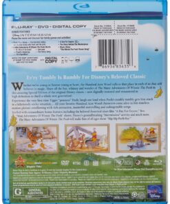 The Many Adventures of Winnie the Pooh (Blu-ray / DVD + Digital Copy) Multi-Format August 27, 2013 6 81q5vCkXLIL