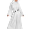 Rubie's Women's Star Wars Classic Deluxe Princess Leia Costume Extra-Small White 24 81q625bmjzL